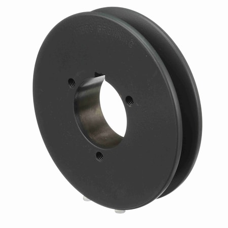 Browning 1 Groove Cast Iron Bushed Bore Multiple Sheave, 1TB50 1TB50